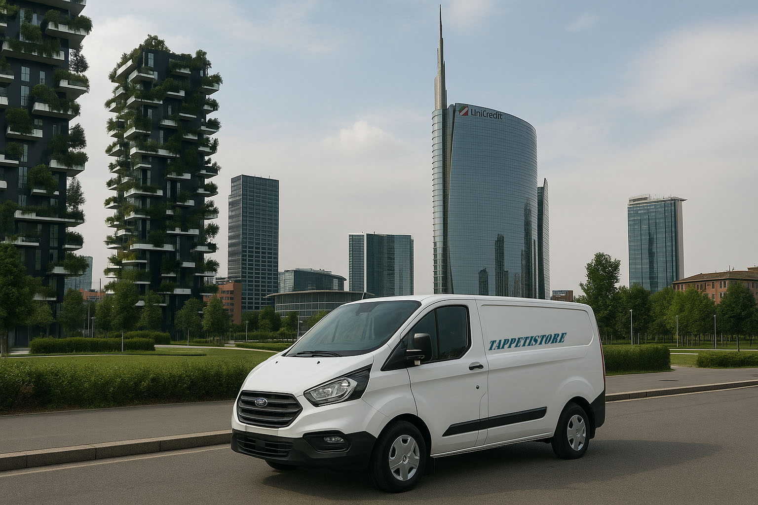 Ritiro e consegna a nostro carico